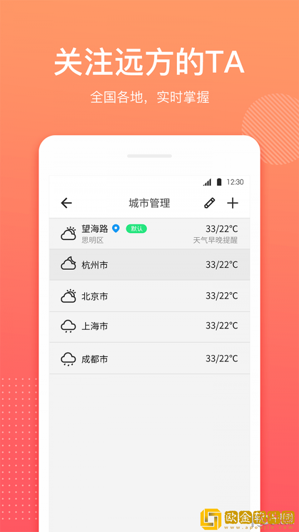 喵喵天气预报