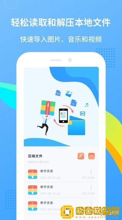 zip解压王