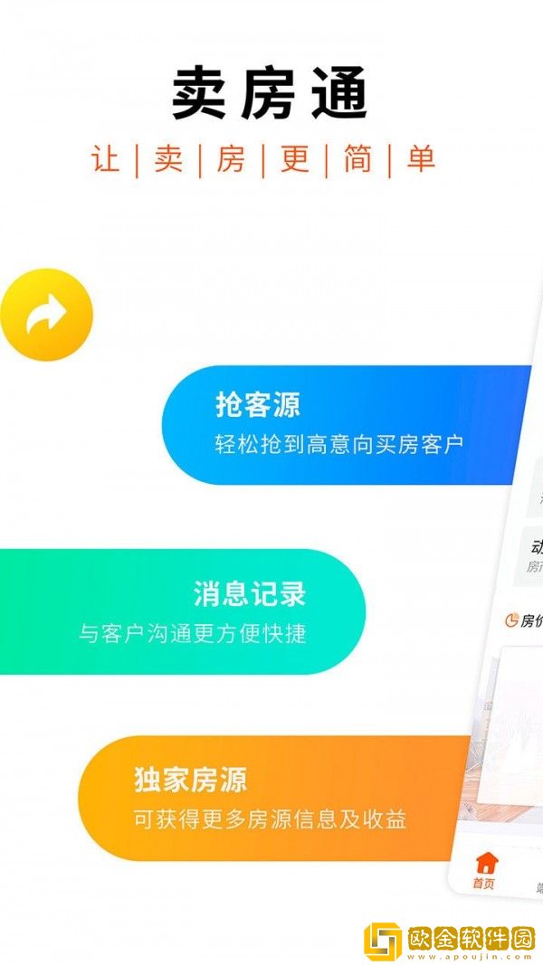 卖房通