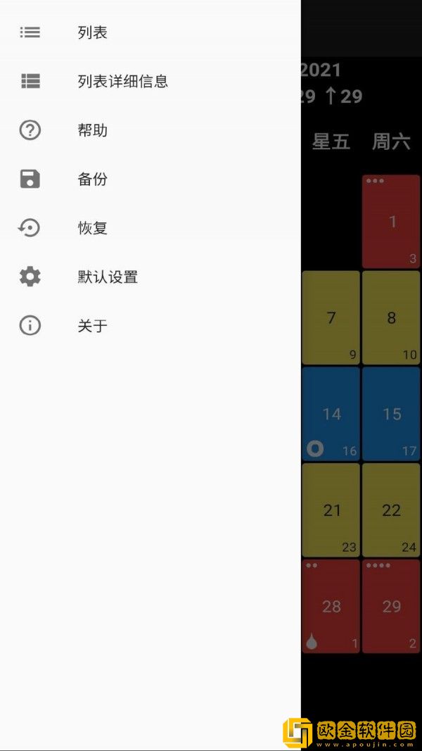 安果月经