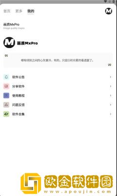画质mxpro助手