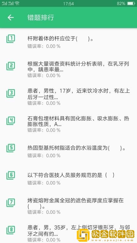 口腔医学技术初级师
