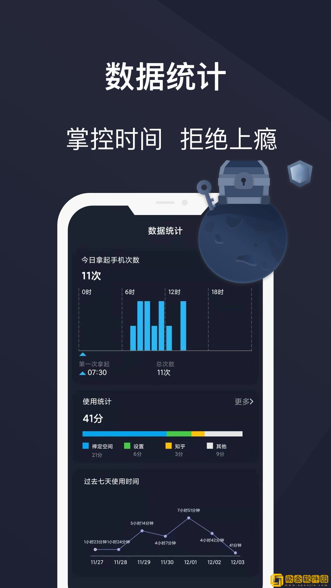 防沉迷锁机精灵