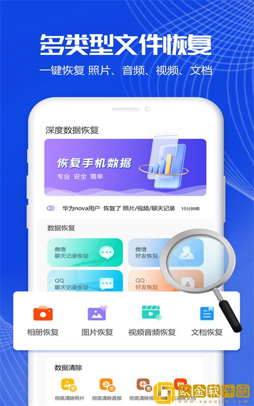 深度数据恢复中企