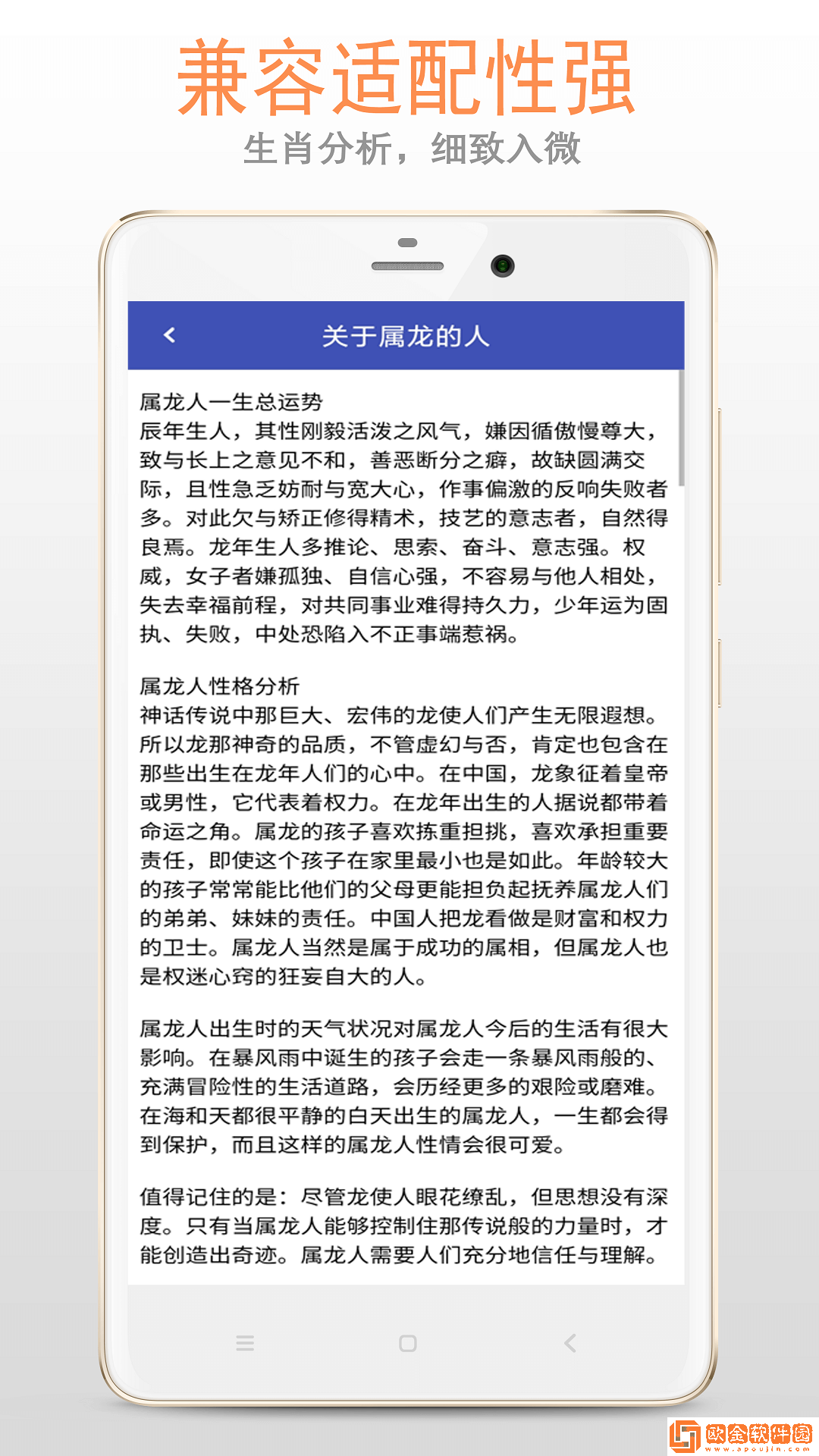 小龙生肖大全