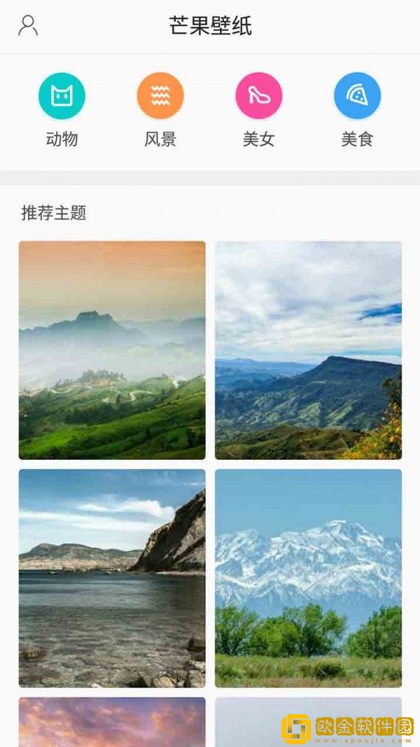 芒果壁纸图背景图