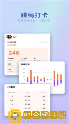 跳绳鸭