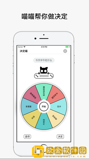 决定喵大转盘