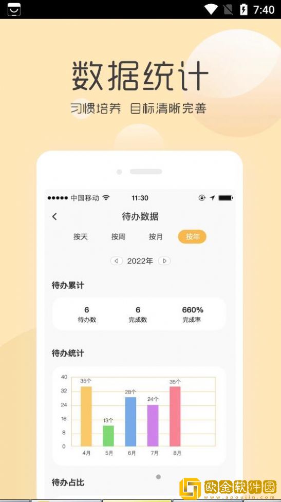 极简待办提醒