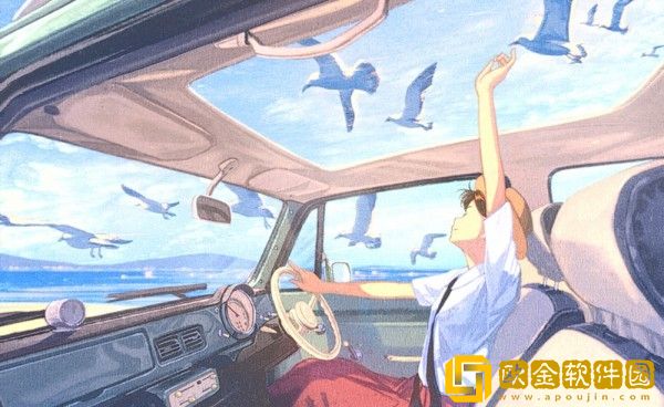 次元小镇壁纸