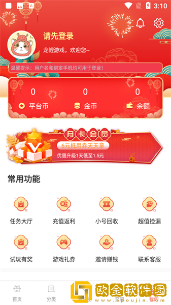 龙鲤游戏