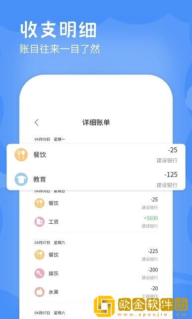 日记账