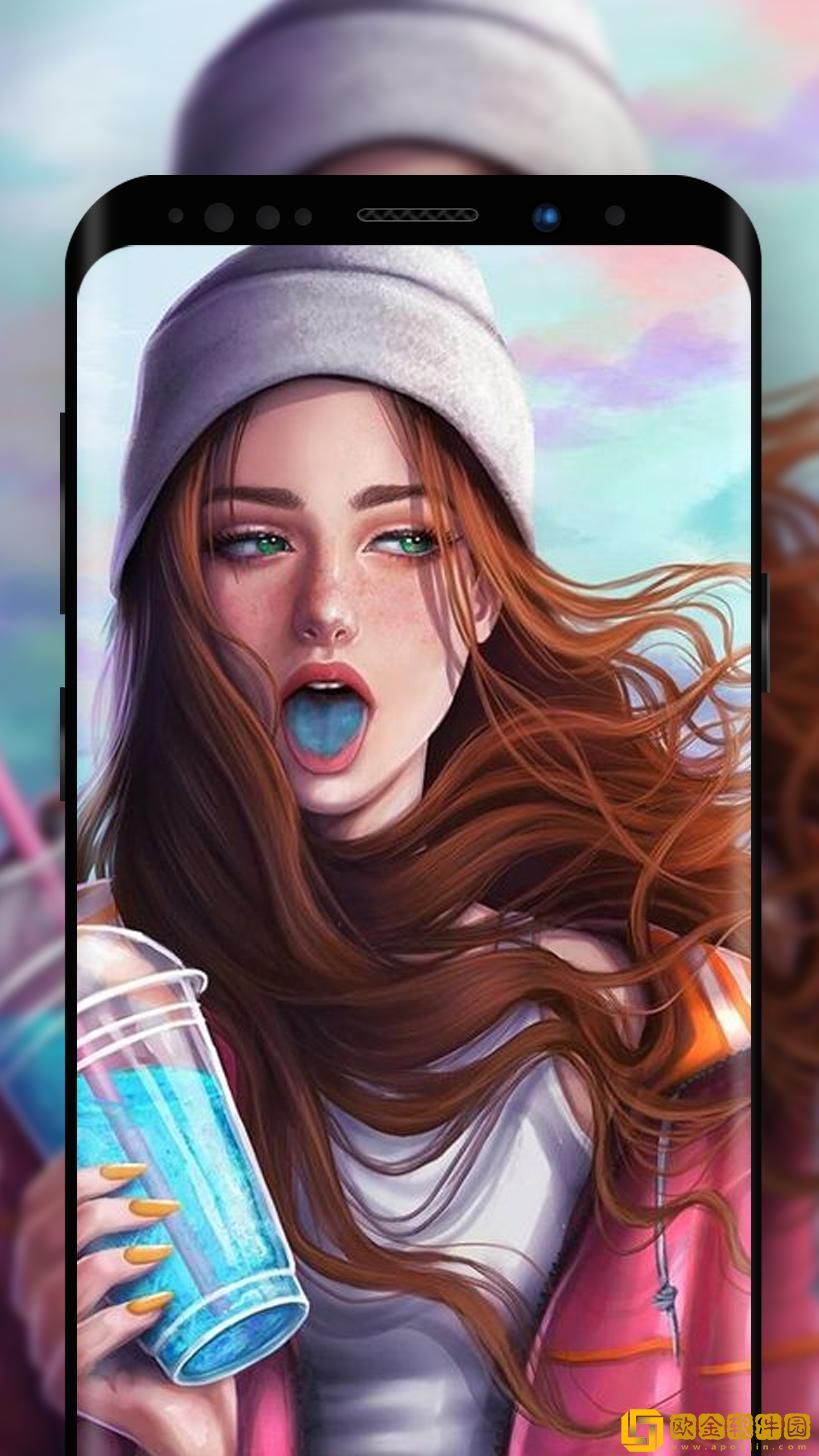 少女游戏壁纸app手机版