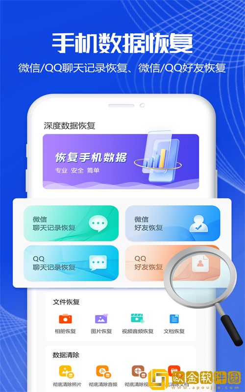 深度数据恢复中企