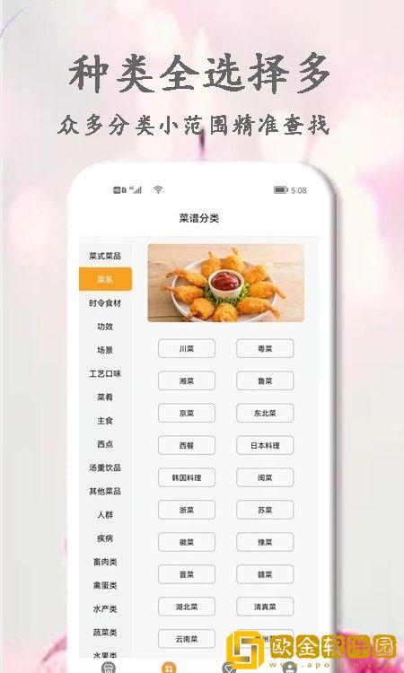 厨艺大师菜谱大全