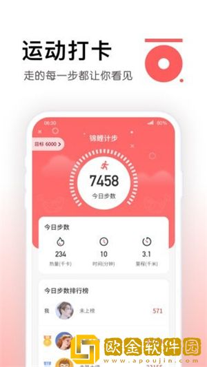 锦鲤计步