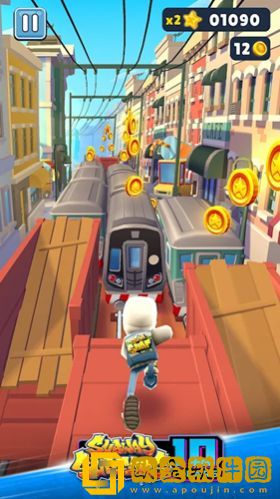 地铁跑酷4.02.0