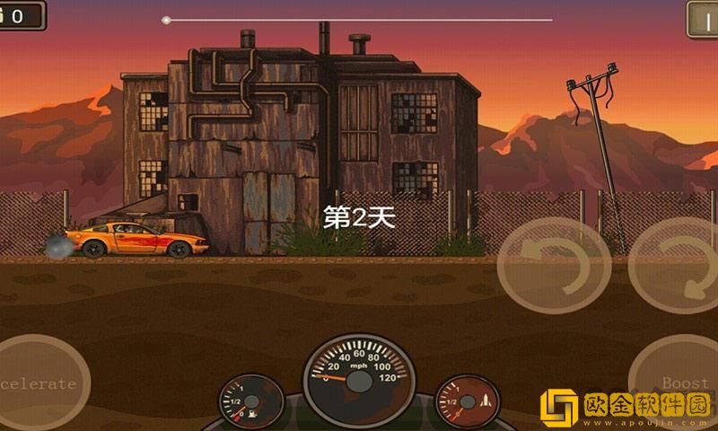 战车撞僵尸1完整版
