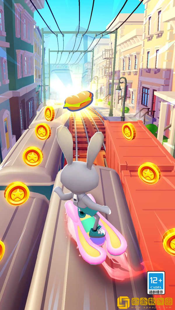 地铁跑酷全皮肤全滑板