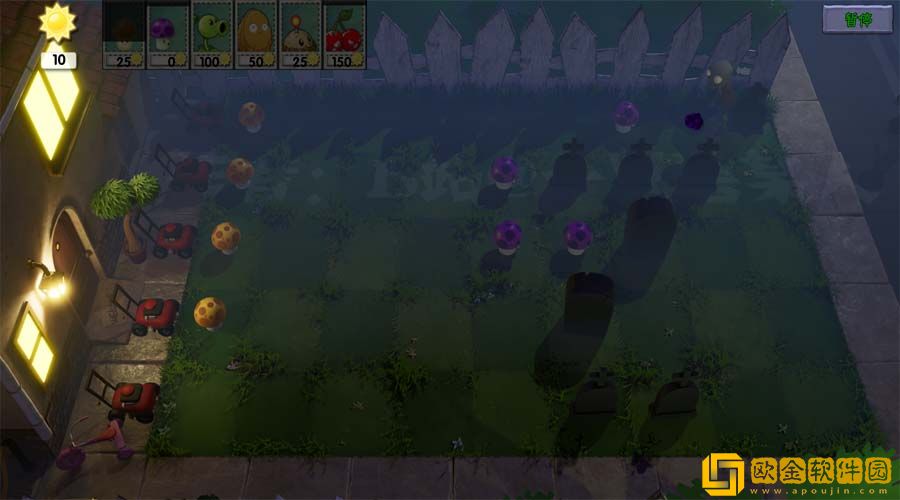 植物大战僵尸3d版1.1