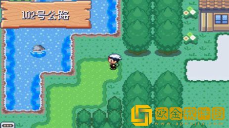 口袋妖怪究极绿宝石4小智版