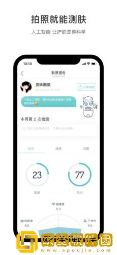 你今天真好看