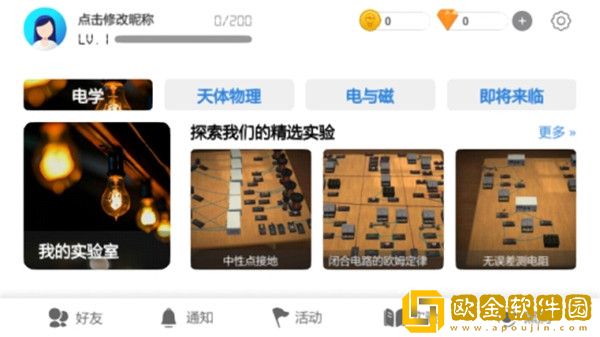 物理实验室
