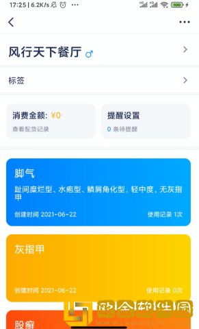 浮美皮肤档案