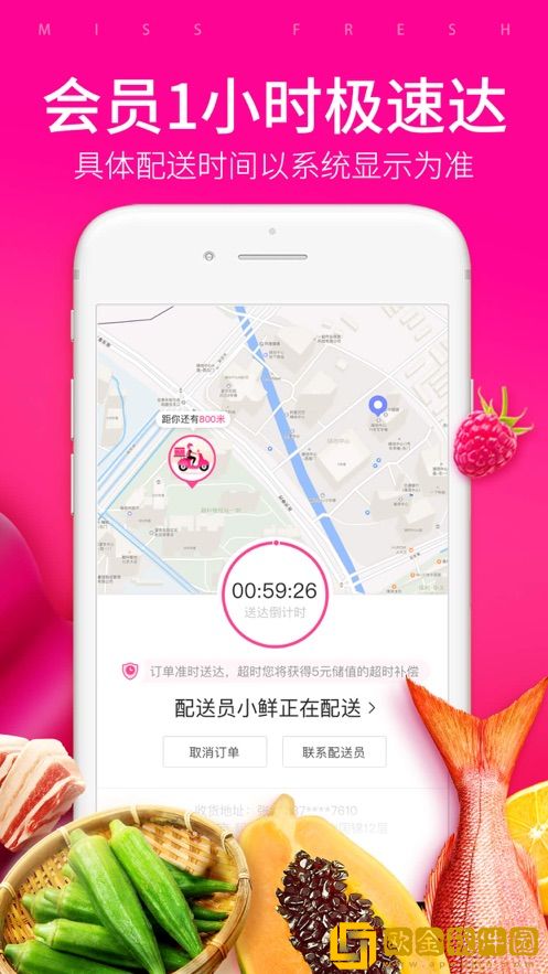 每日优鲜双十一版