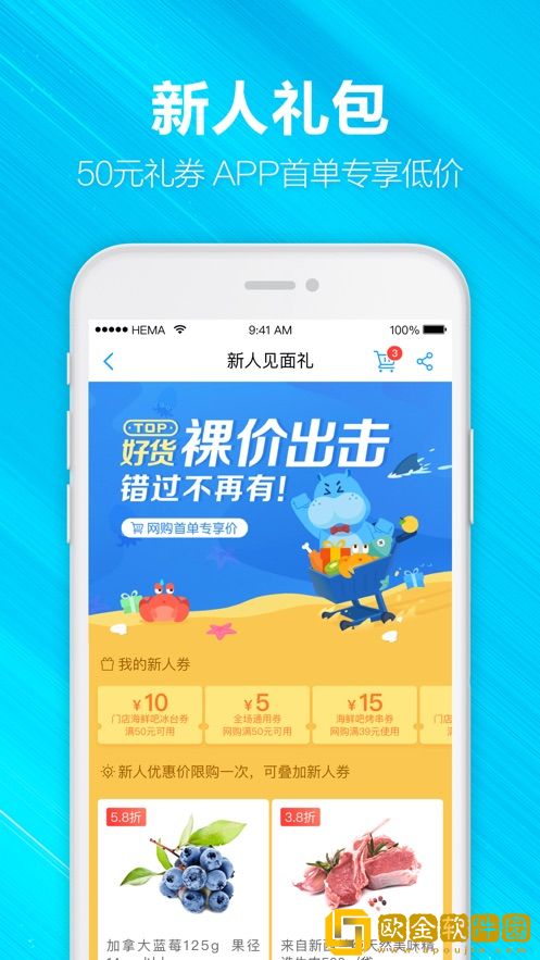 盒马双十一版