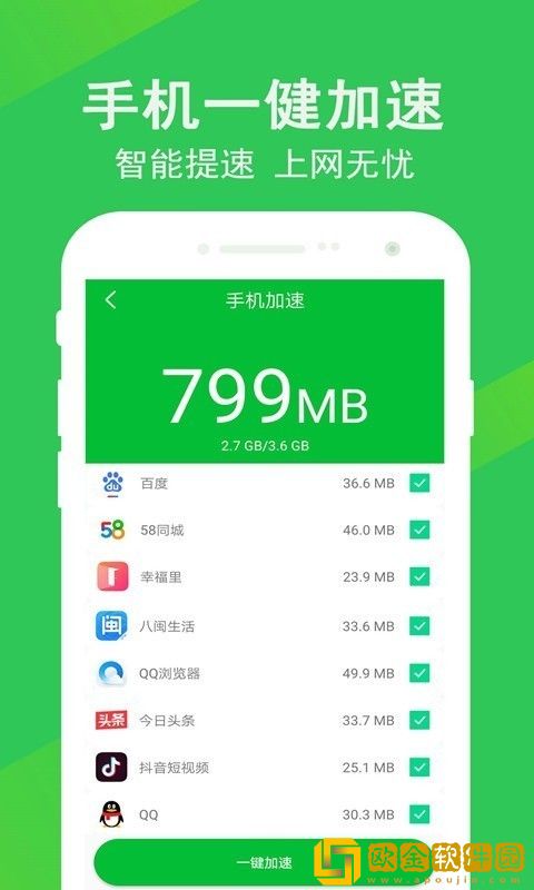 快速清理大师