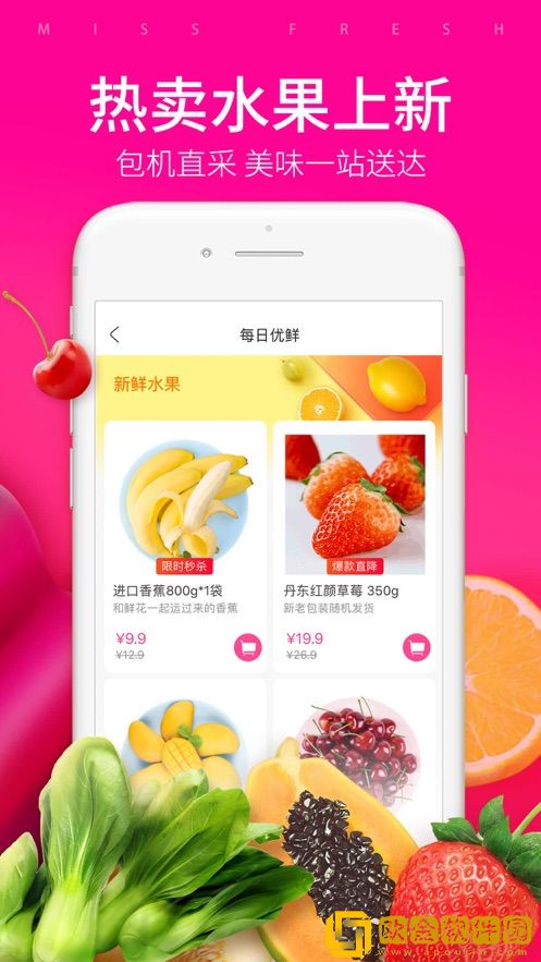 每日优鲜双十一版