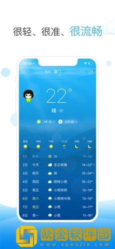 天气快报