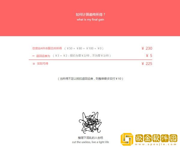只二