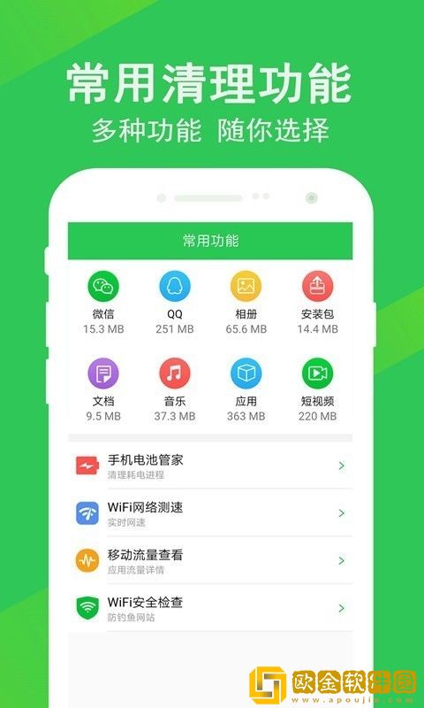 快速清理大师