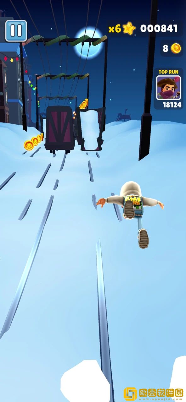 subwaysurf雪地变速版