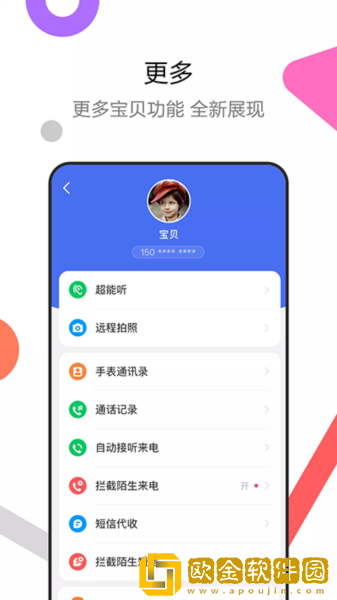 糖猫电话手表app