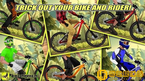 游名bikemayhem