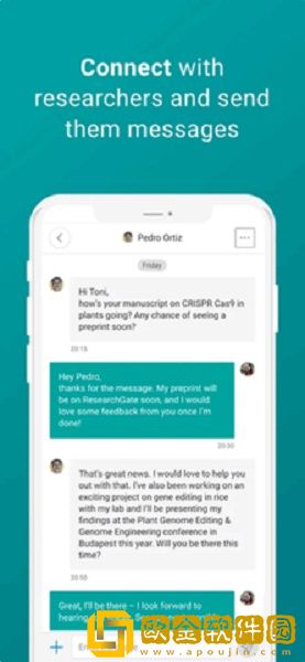 ResearchGate华为app