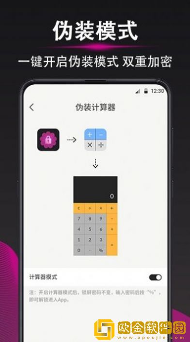 隐私照片加密相册