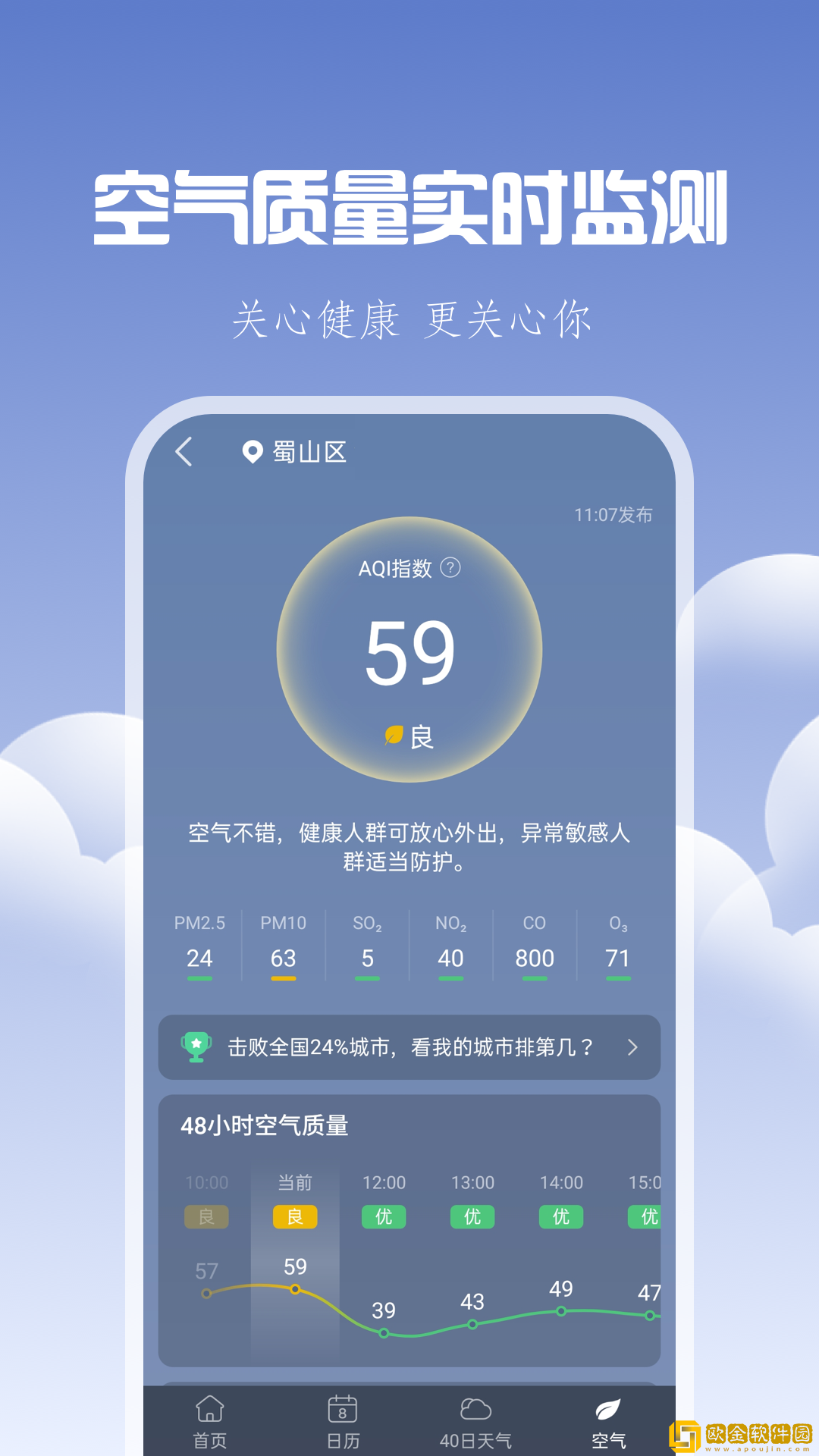 晴时天气