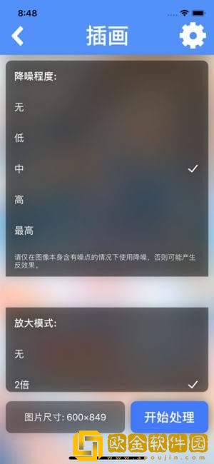 Waifu2x图片放大