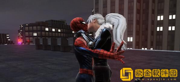 spidersuperherobenalien中文版