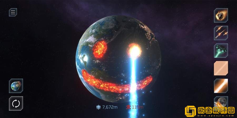 星球毁灭模拟器2.1.0