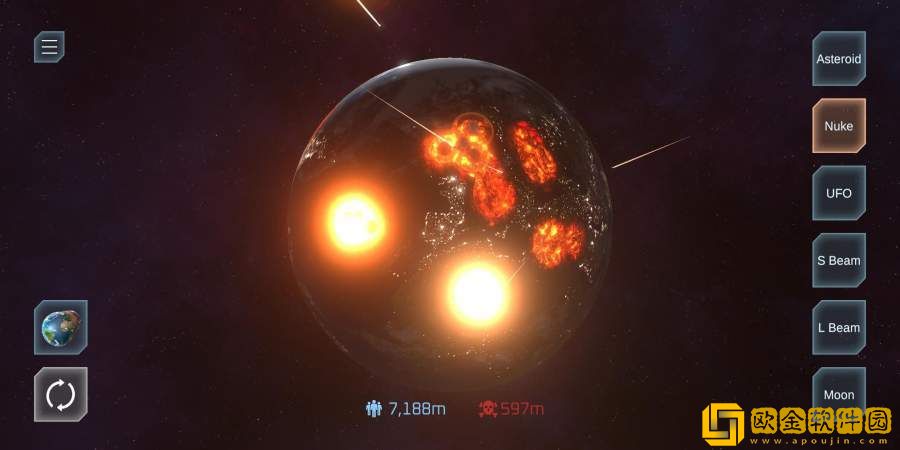 星球毁灭模拟器2.1.0