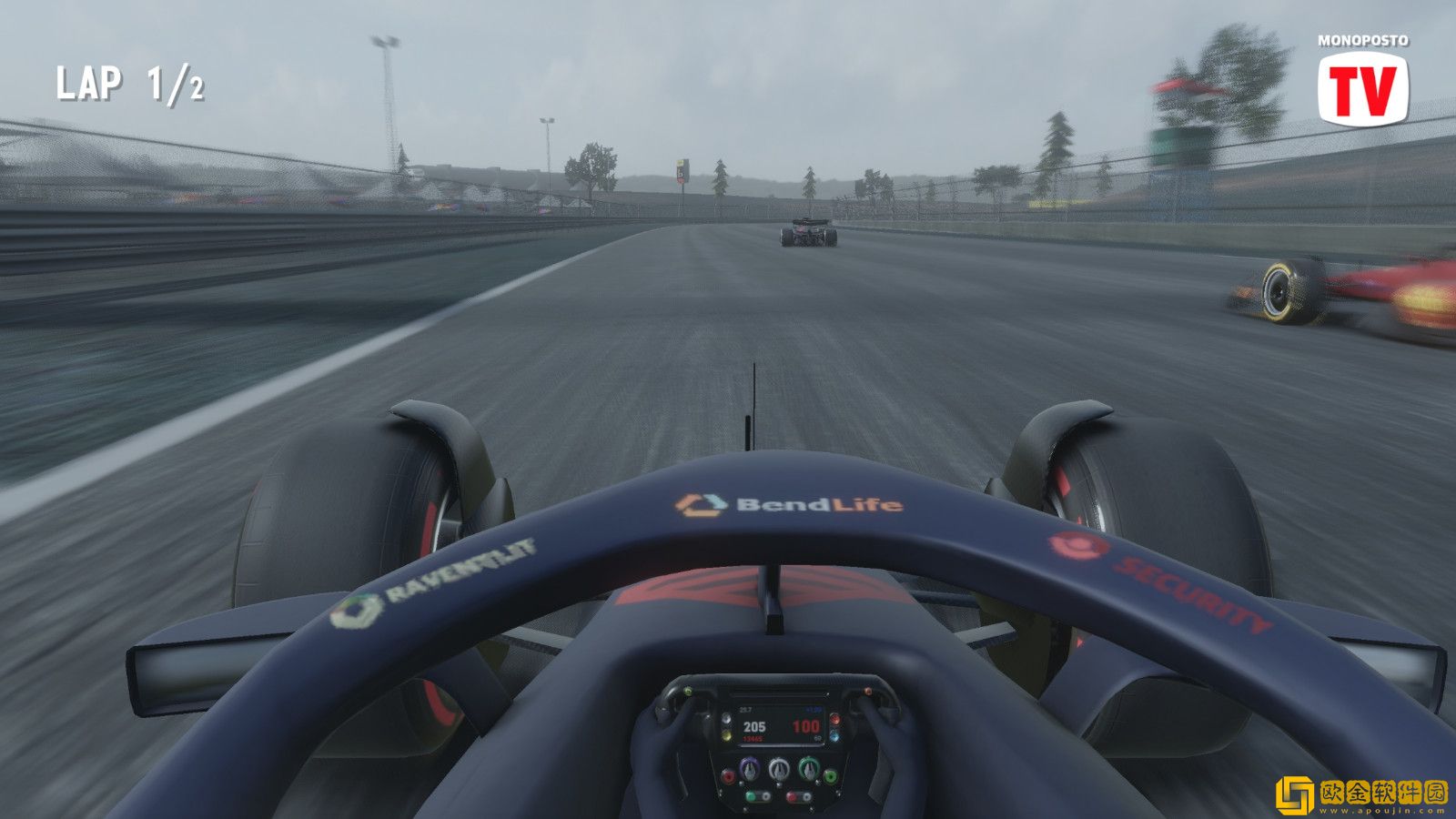 f1方程式赛车