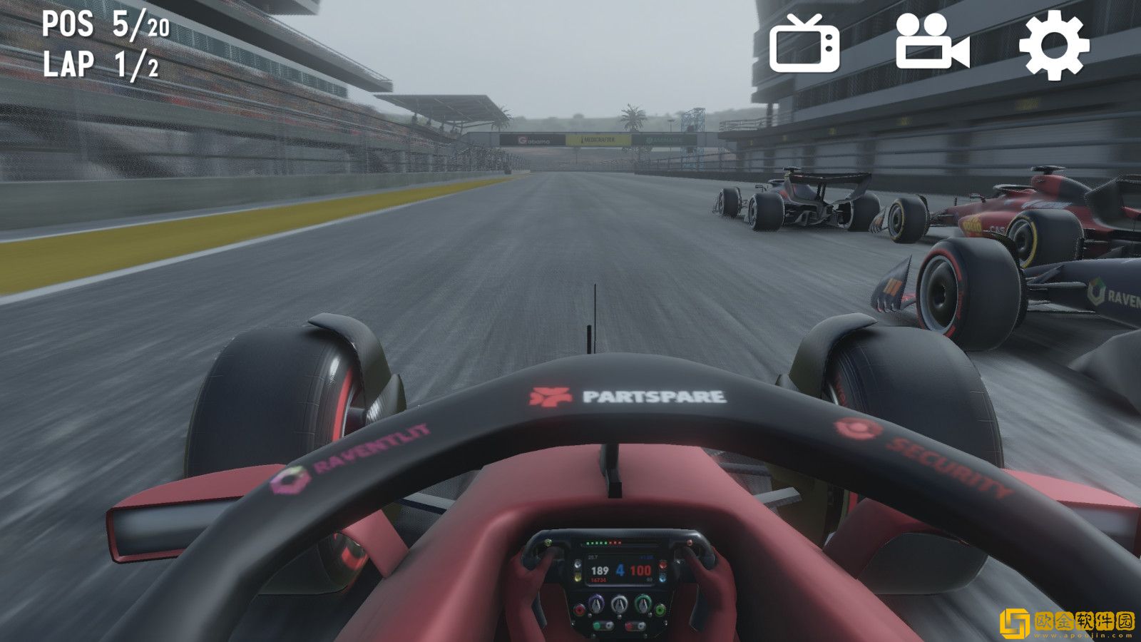 f1方程式赛车