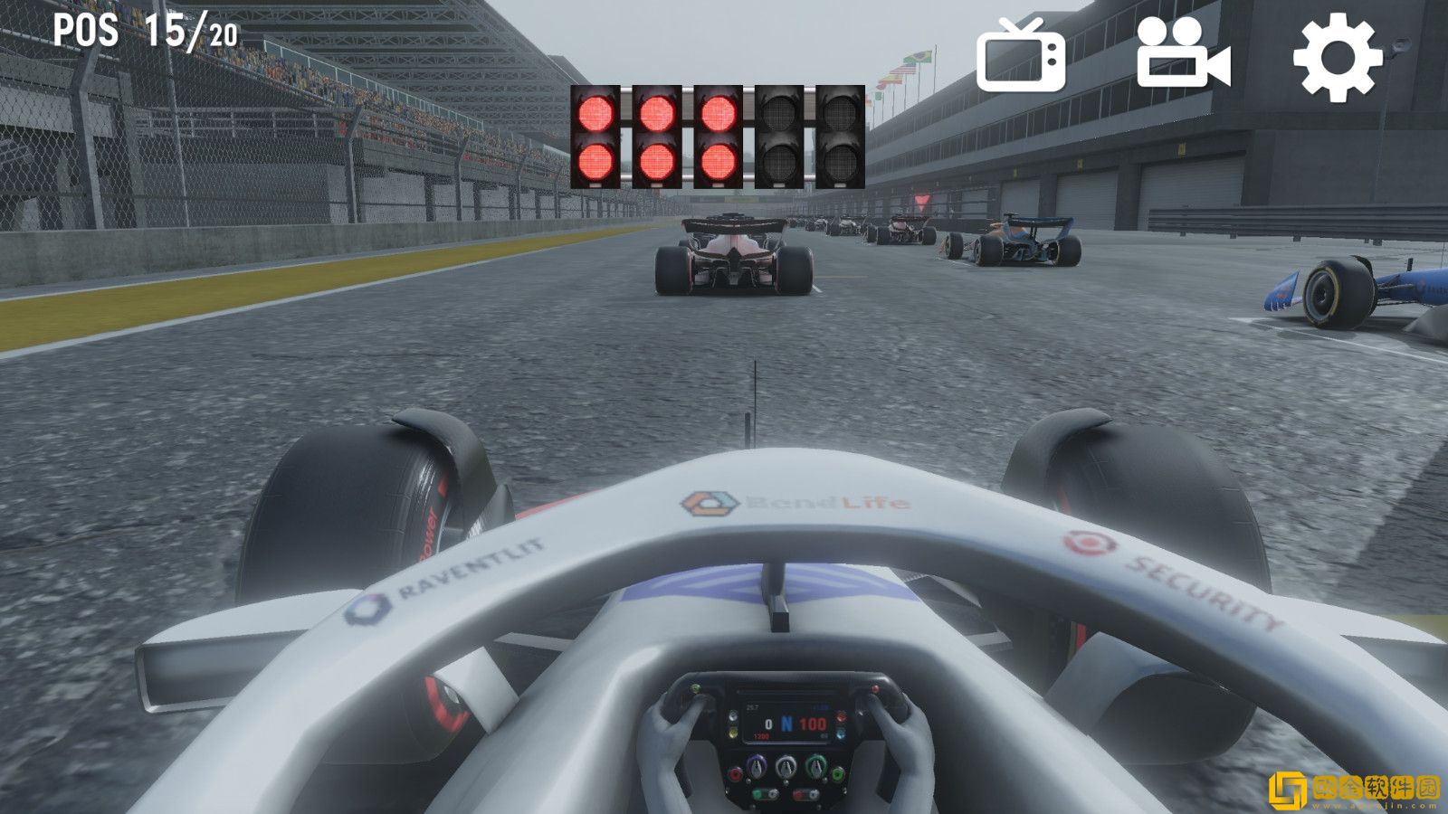 f1方程式赛车