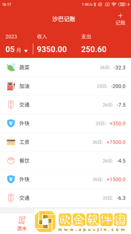 沙瀚巴记事本