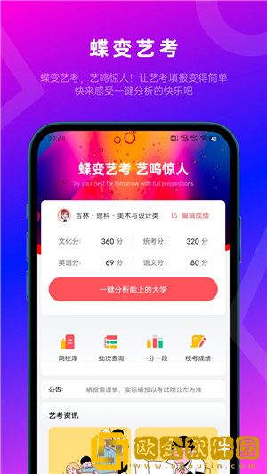蝶变志愿高考志愿填报app